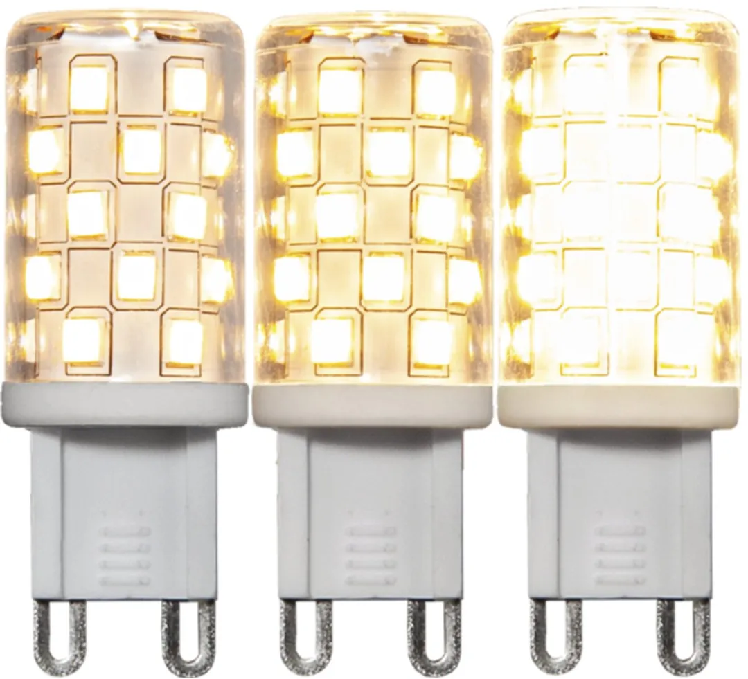 Star Trading Capsule Steeklampje G9 4W - Extra Warm Wit
