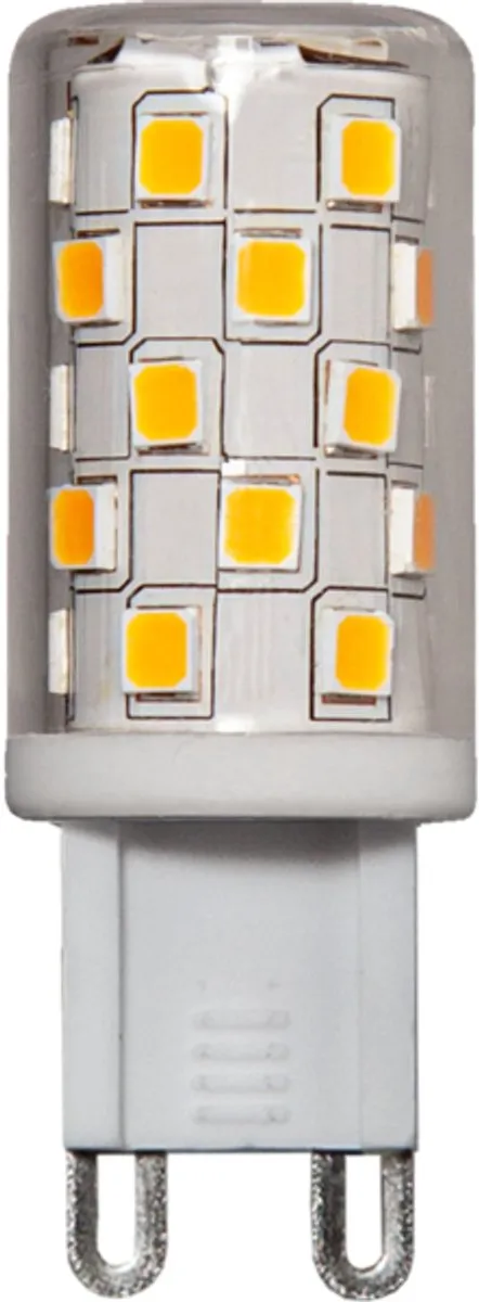 Star Trading Capsule Steeklampje G9 4W - Extra Warm Wit