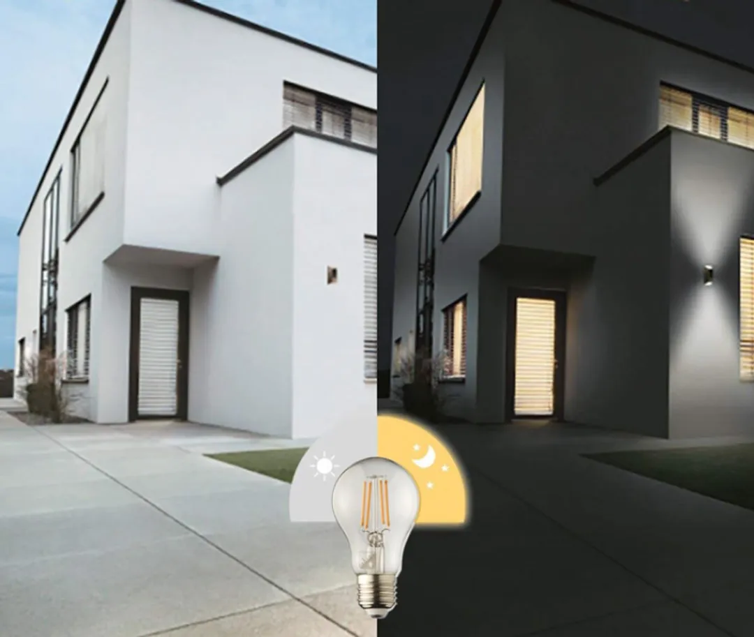 Lybardo Sensorlamp 2-pack - 4W - 2200K - Amber