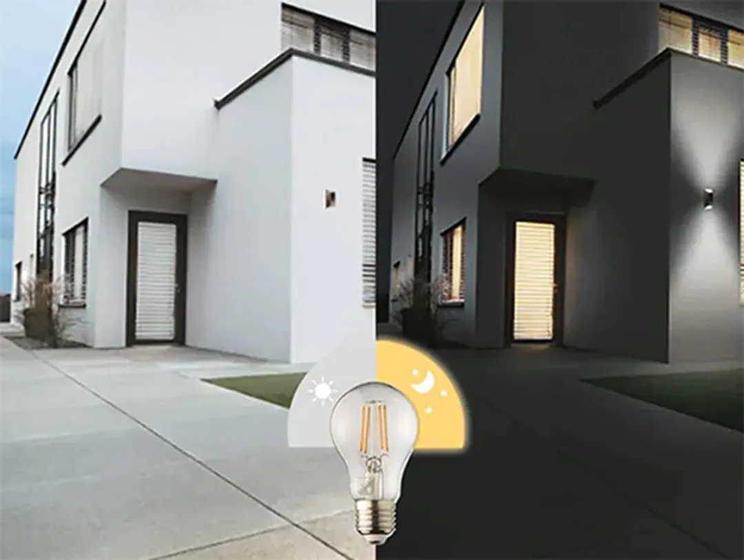 Lybardo Sensorlamp 2-pack - 4W - 2200K - Amber