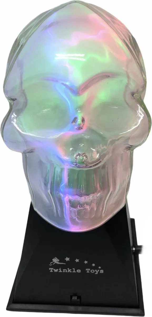 Twinkle Toys Plasma Doodshoofd Disco Plasma Bol - RGB