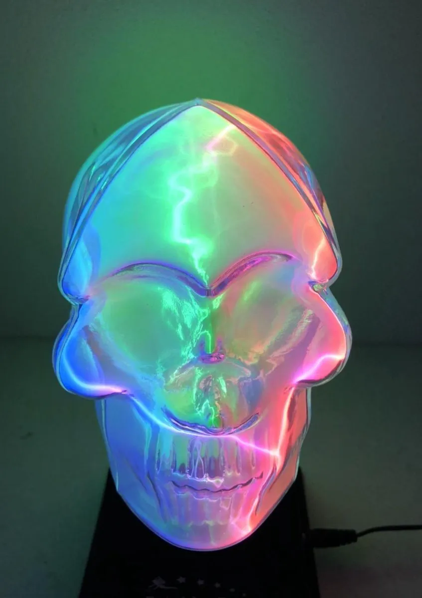 Twinkle Toys Plasma Doodshoofd Disco Plasma Bol - RGB