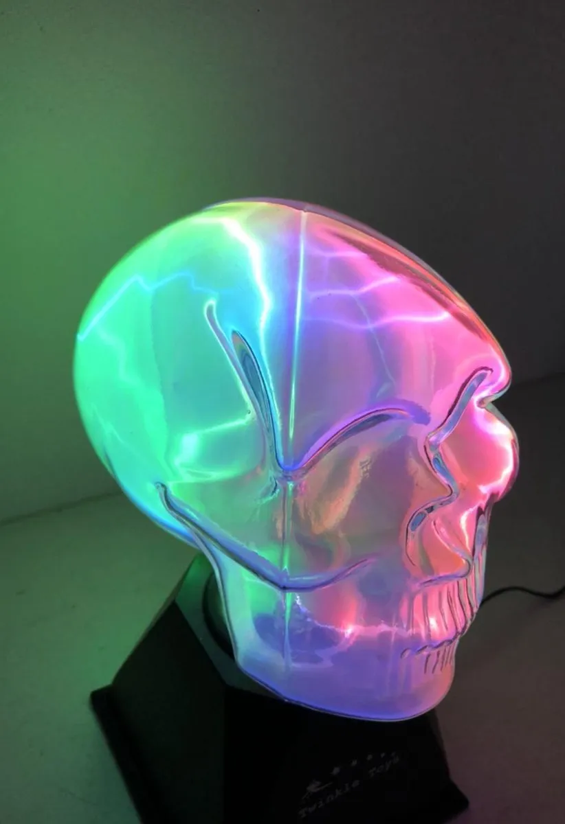Twinkle Toys Plasma Doodshoofd Disco Plasma Bol - RGB