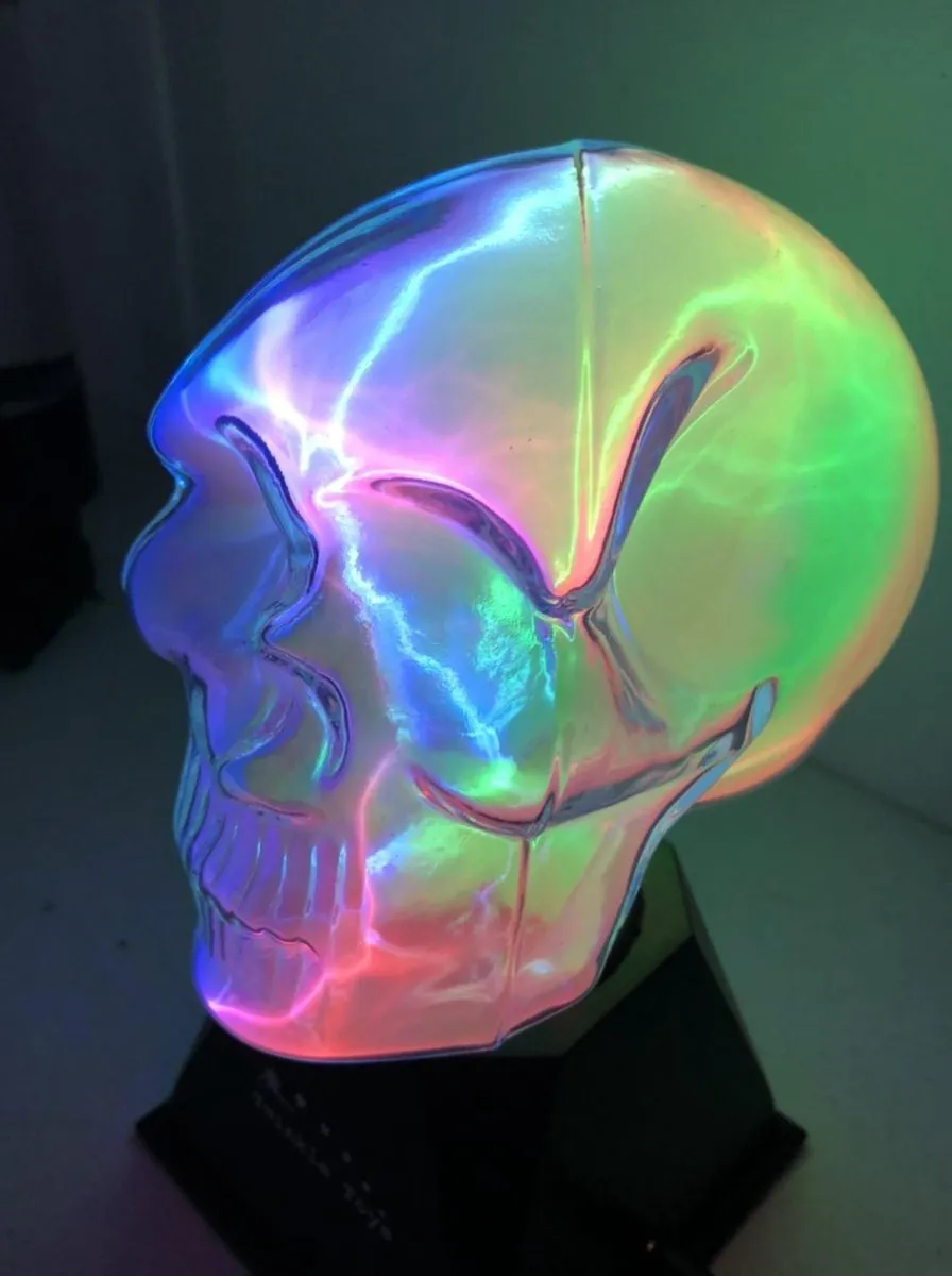 Twinkle Toys Plasma Doodshoofd Disco Plasma Bol - RGB