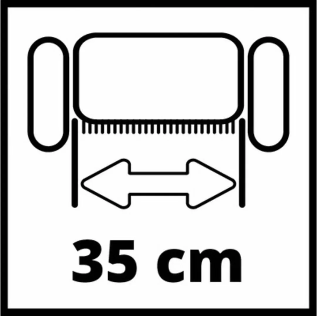 Einhell Lüfterwalze GE-SC 36/35 Li - Verticuteermachine