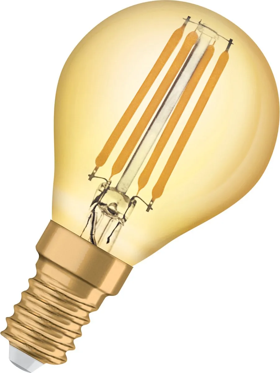 Osram Vintage 1906 Classic Filament LED P45 4W E14 - 2400K Warm Wit