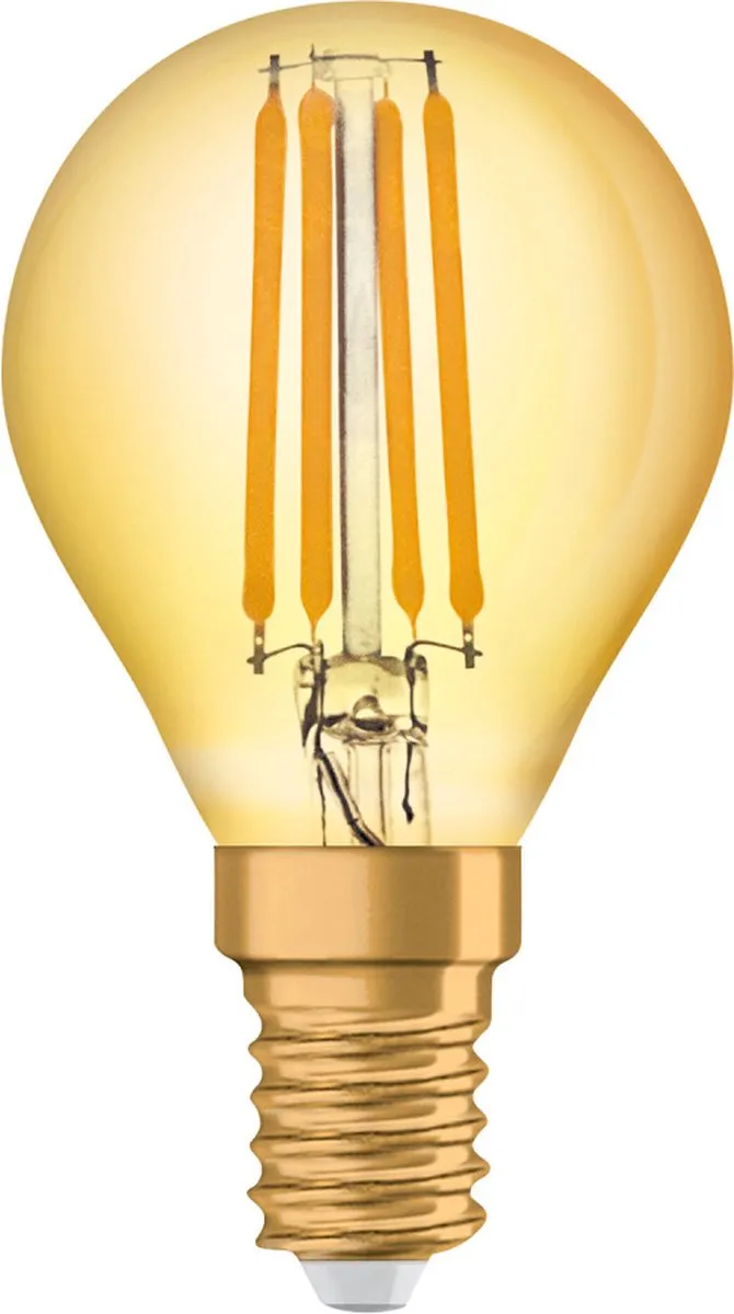 Osram Vintage 1906 Classic Filament LED P45 4W E14 - 2400K Warm Wit
