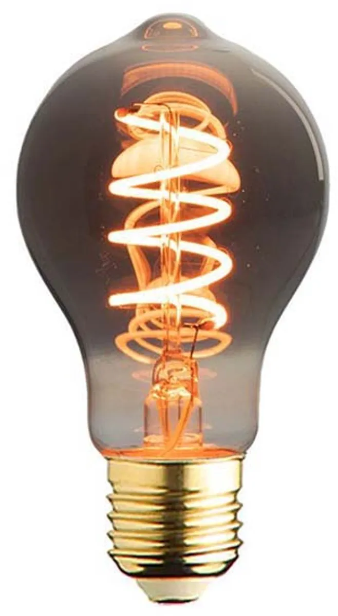 Lybardo - E27 LED Lamp - 3-pack - 3 staps Dimbaar - 5.5W - 1800K Extra Warmwit Licht