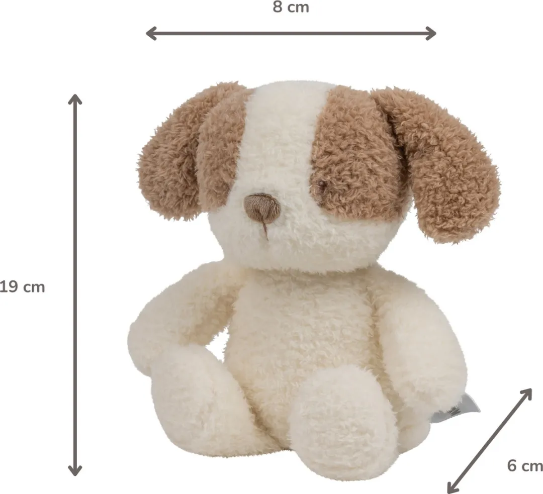 Nattou Teddy Baby Nachtlampje Hond 19cm - Beige