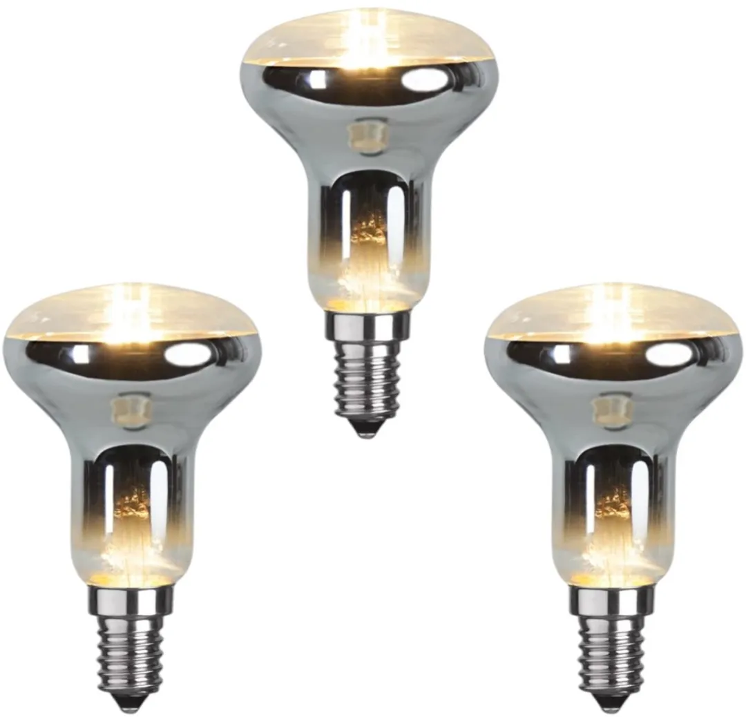 Star Trading Reflectorlamp E14 R50 2.4W - 3 Stuks