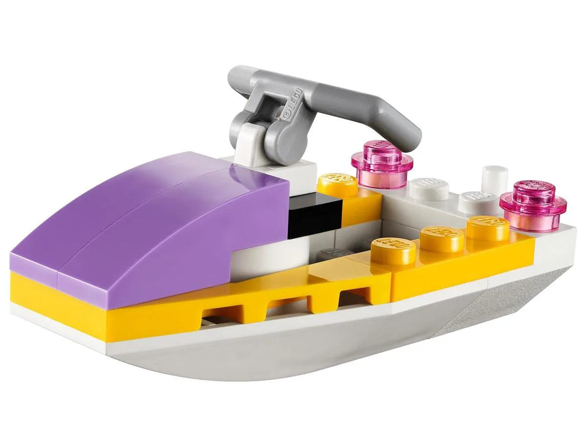 LEGO Friends Plezier op het Water 41000 - 28 Stukken - Paars