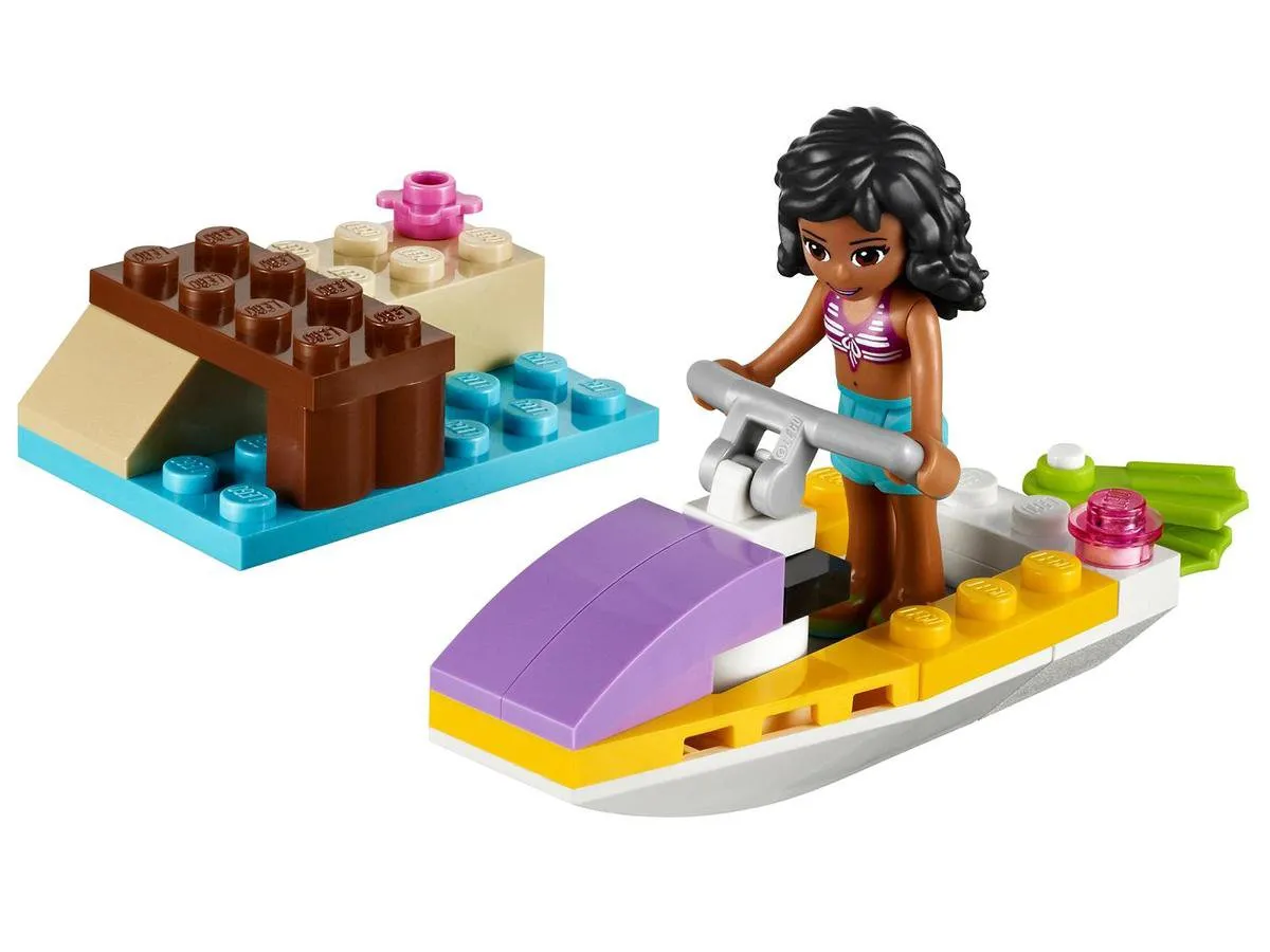 LEGO Friends Plezier op het Water 41000 - 28 Stukken - Paars