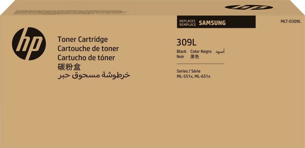 Samsung MLT-D309L Tonercartridge - 30.000 pagina's - Zwart