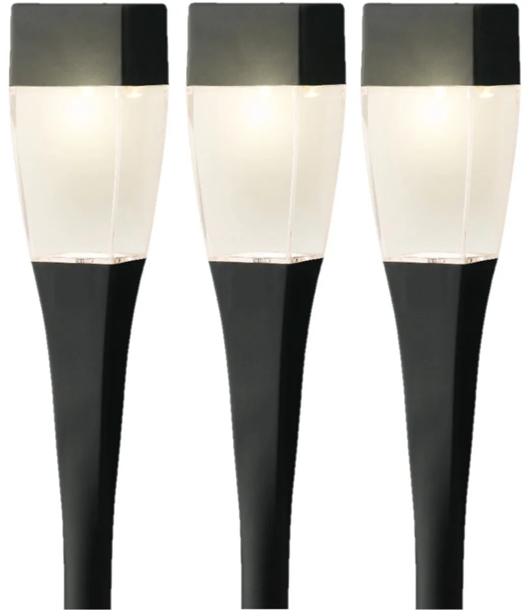 Lumineo Solar Tuinlamp Prikspot 26cm