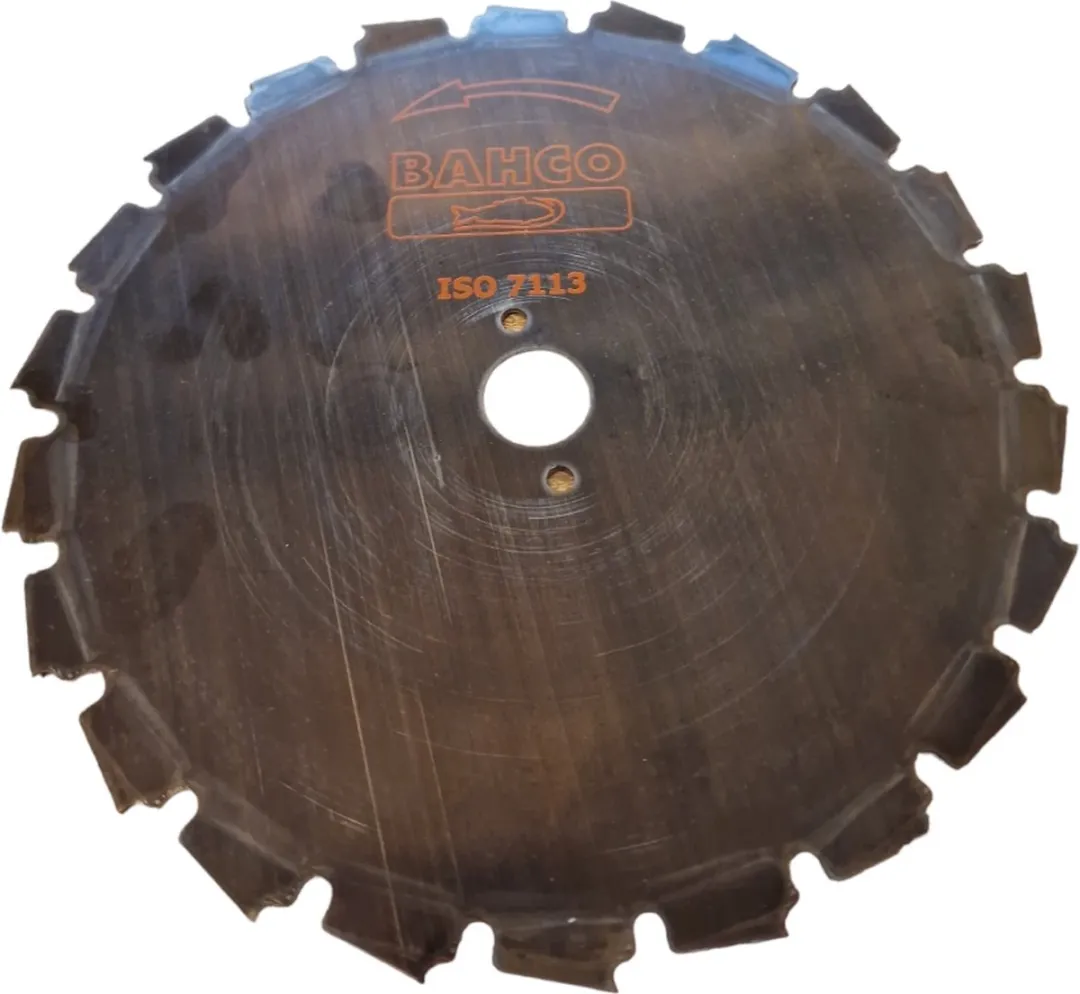 Bahco Zaagblad 200mm voor Bosmaaier