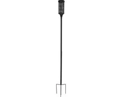 Star Trading Solar Folke LED Padlamp - Bruin - 0.03W