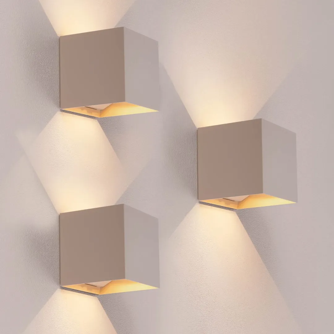 Ledvion Wandlamp 3W 4400mAh Sensor IP44