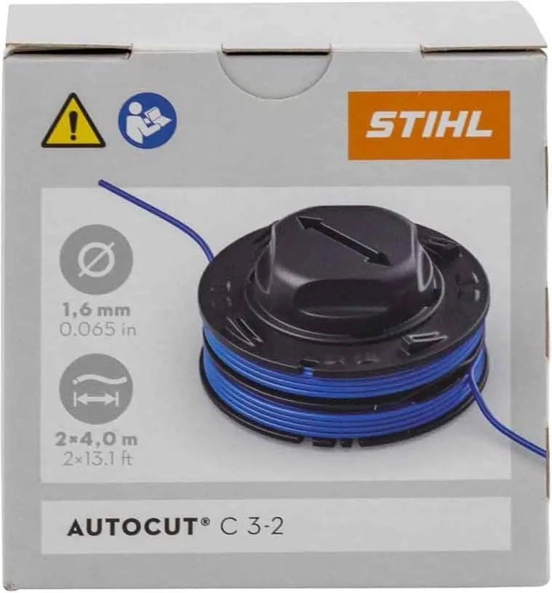 Stihl Spoelopzetstuk met draad voor AutoCut C 3-2 Ø 1,6 mm - 2 x 4,0 m - 40097104304
