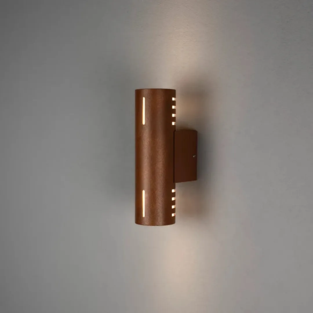 Konstsmide Cuneo Wandlamp Groen - 1x E27 15W IP43