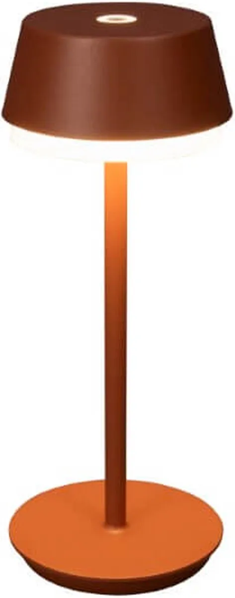 Konstsmide Lyon Tafellamp RGB - 2.2W - Terracotta