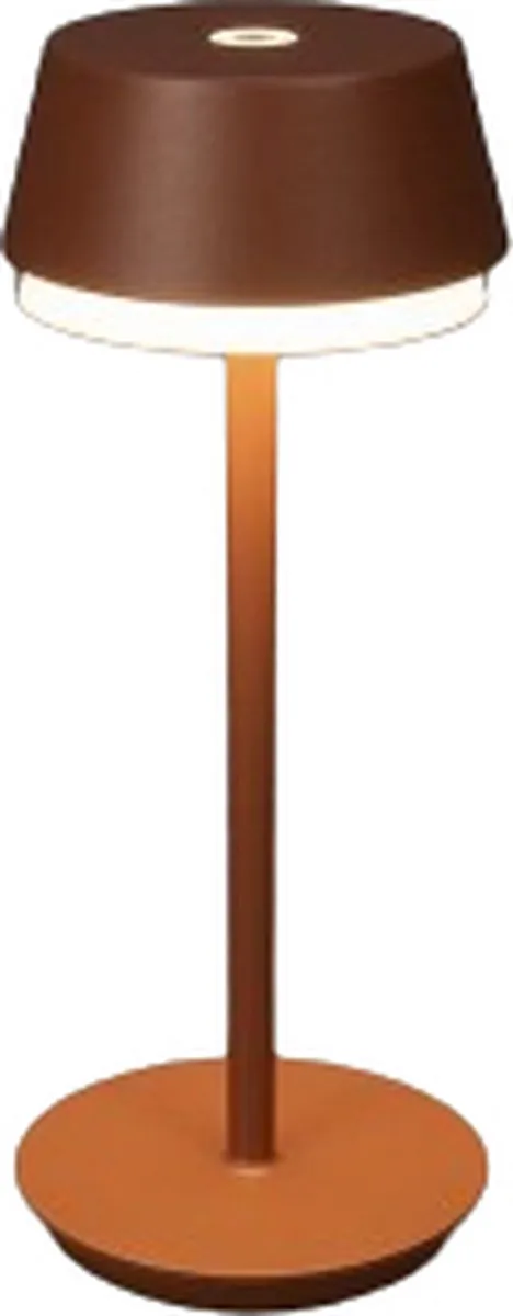 Konstsmide Lyon Tafellamp RGB - 2.2W - Terracotta