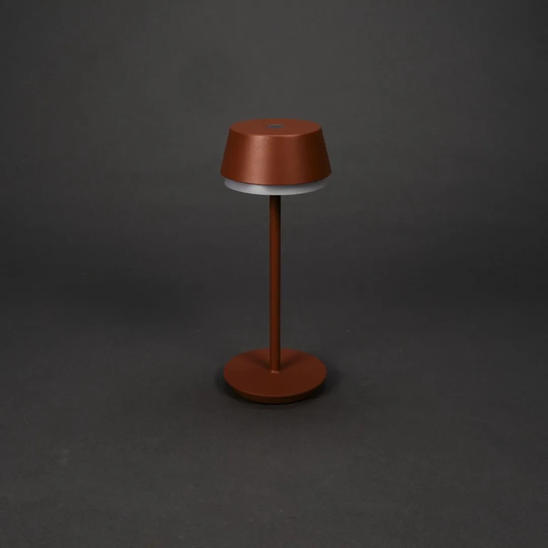 Konstsmide Lyon Tafellamp RGB - 2.2W - Terracotta