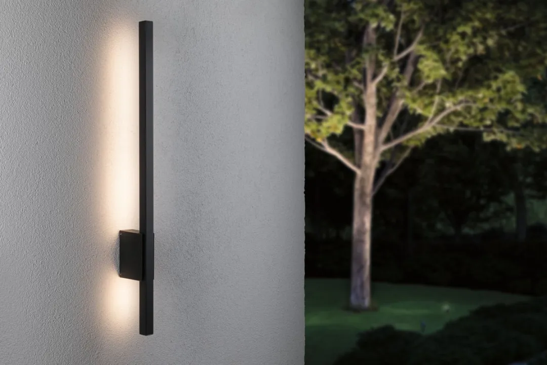 Paulmann LED Wandarmatuur Stan 800mm 11,5W 3000K - Antraciet