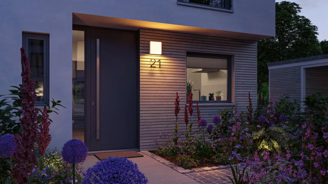 Paulmann LED Wandarmatuur Azalena Zigbee 3.0 - 8,5W 700lm IP44 Wit