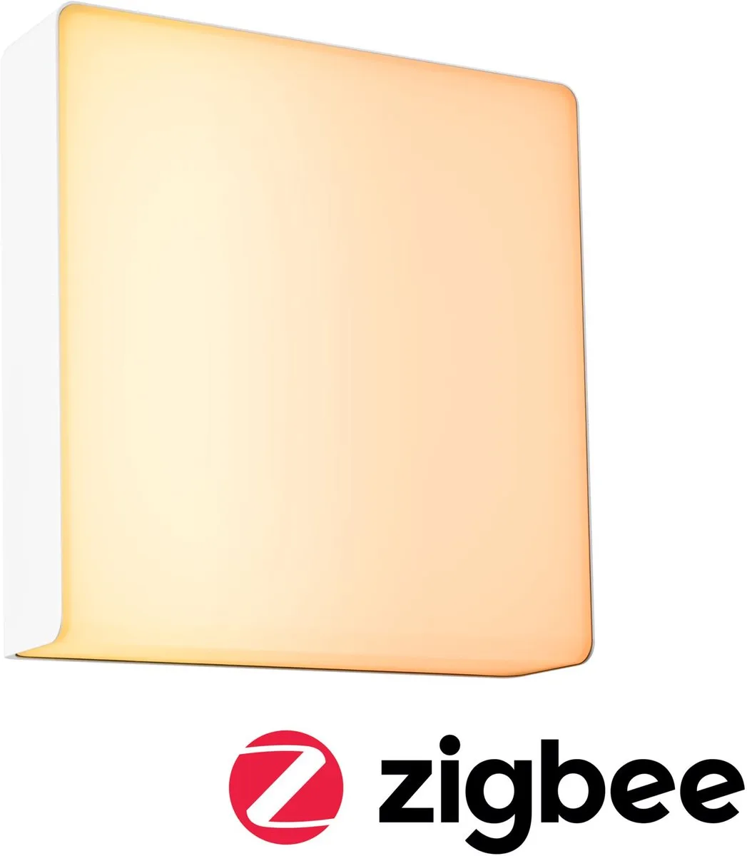 Paulmann LED Wandarmatuur Azalena Zigbee 3.0 - 8,5W 700lm IP44 Wit