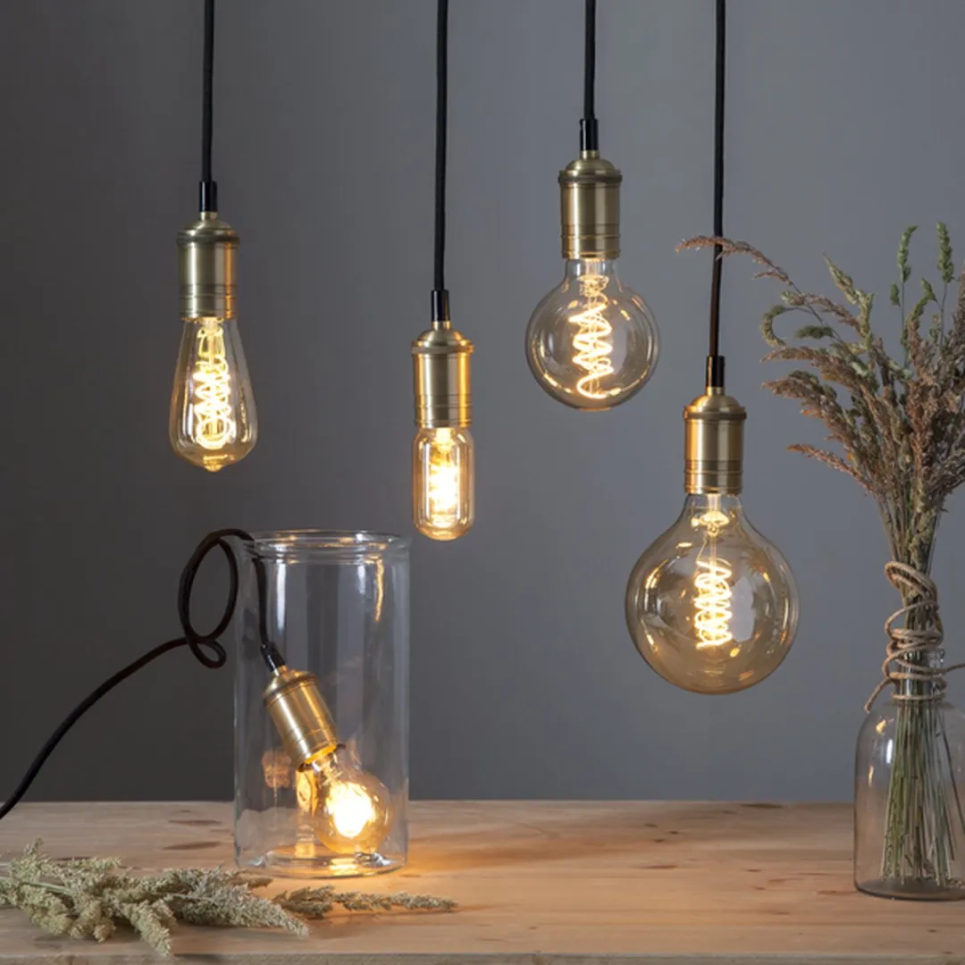 Star Trading Edison Bol 2.5W 2200K - 3 Stuks