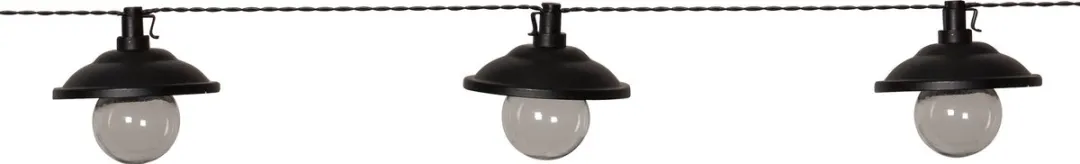 Star Trading Solar Lichtketting Globe Shade 180cm