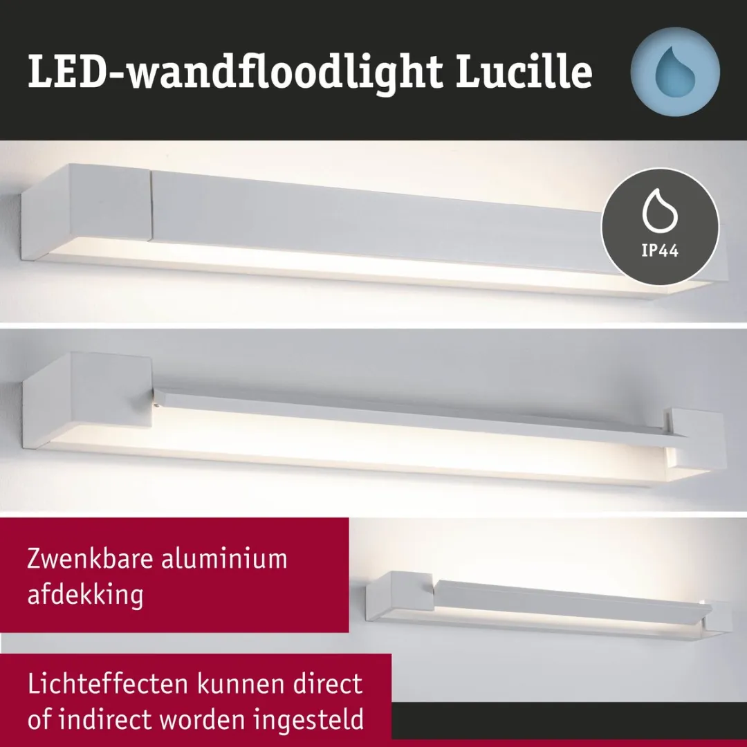 Paulmann Selection Lucille LED Wandlamp 1600lm - Wit