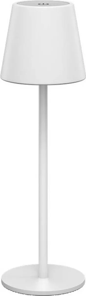 Goobay Wireless LED Tafellamp - 11cm - Wit