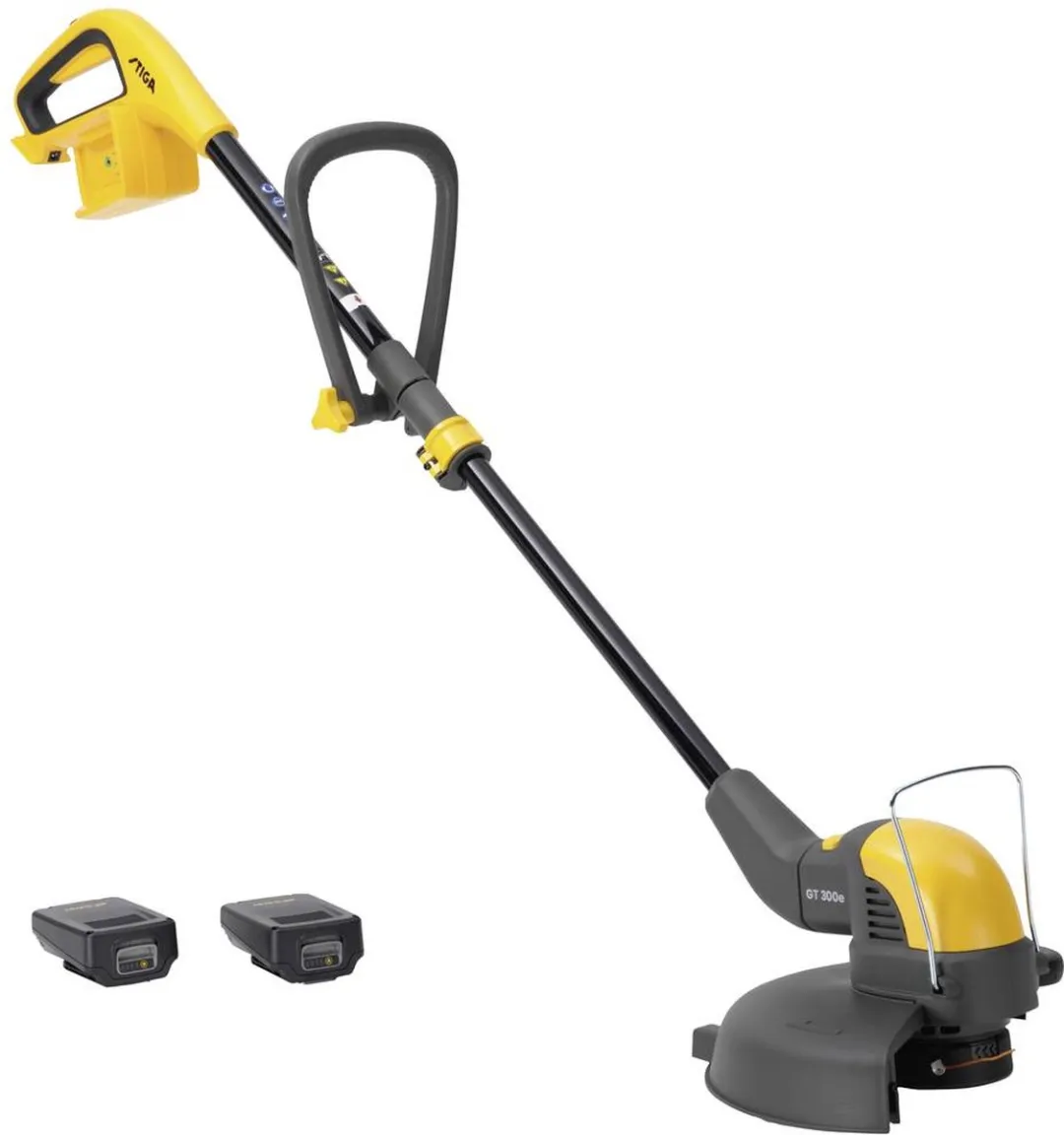 Stiga GT 300e Grastrimmer 550W - 2x Accu 2000mAh