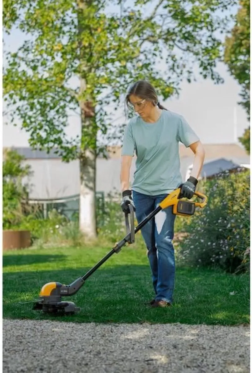 Stiga GT 300e Grastrimmer 550W - 2x Accu 2000mAh
