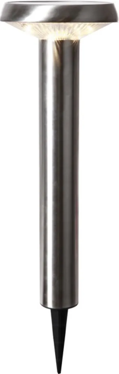 Star Trading Sevilla Solar LED Buitenlamp RVS