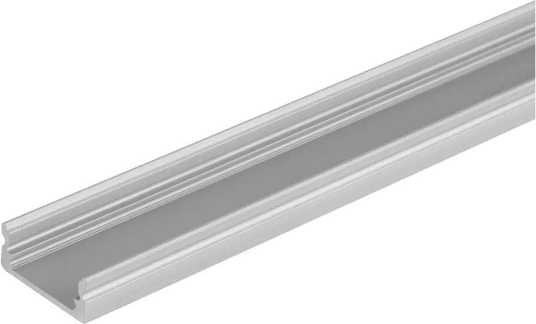 LEDVANCE LED Strip Profiel Plat U-vorm 17x7mm 100cm