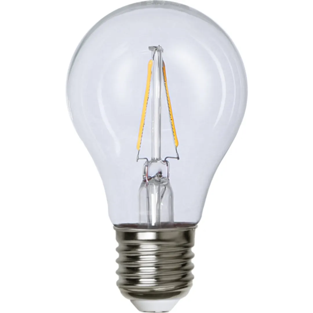 Star Trading Peerlamp E27 2W 2700K - 3 Stuks