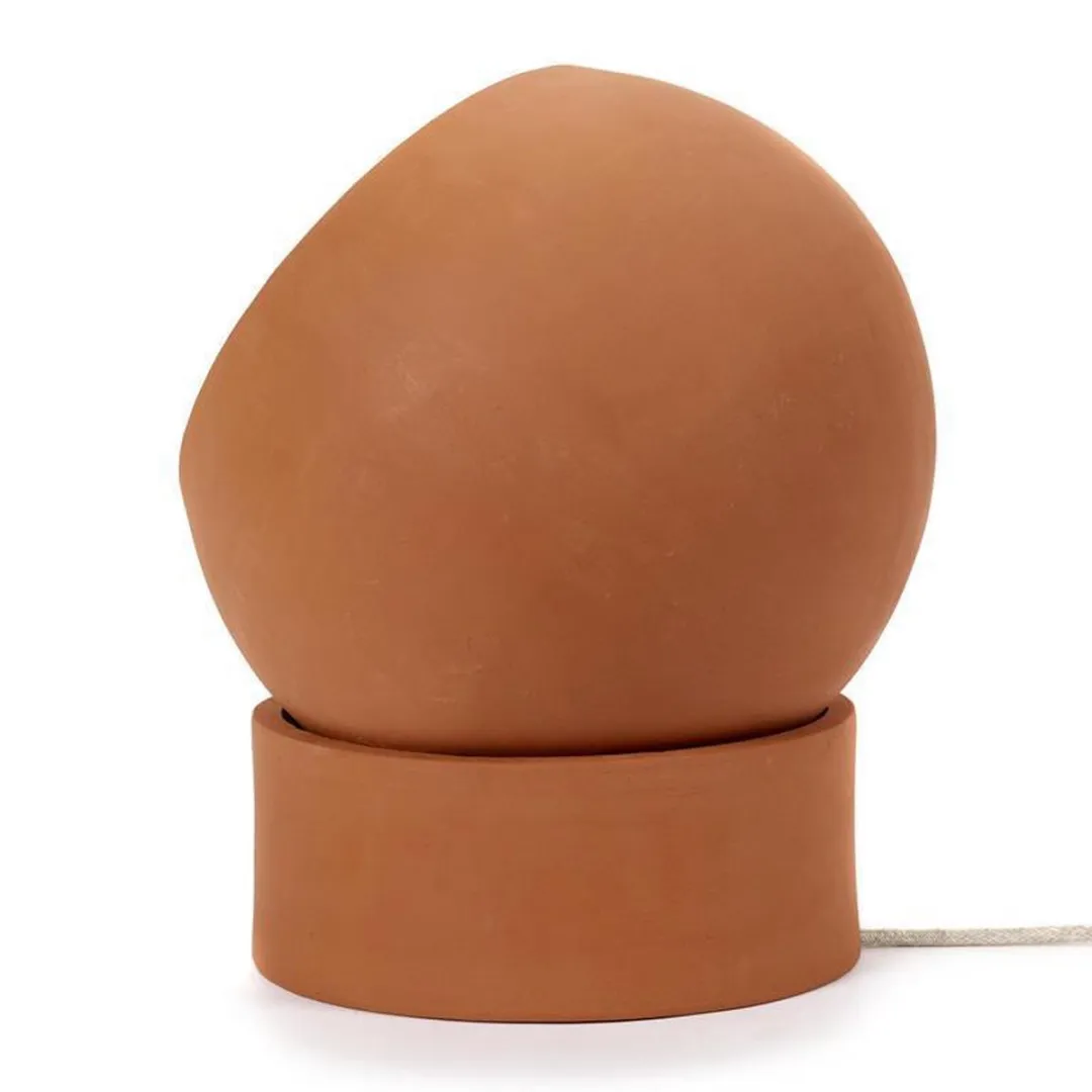 Serax Lauren Van Driessche Staande Lamp - Terracotta 31cm H36cm