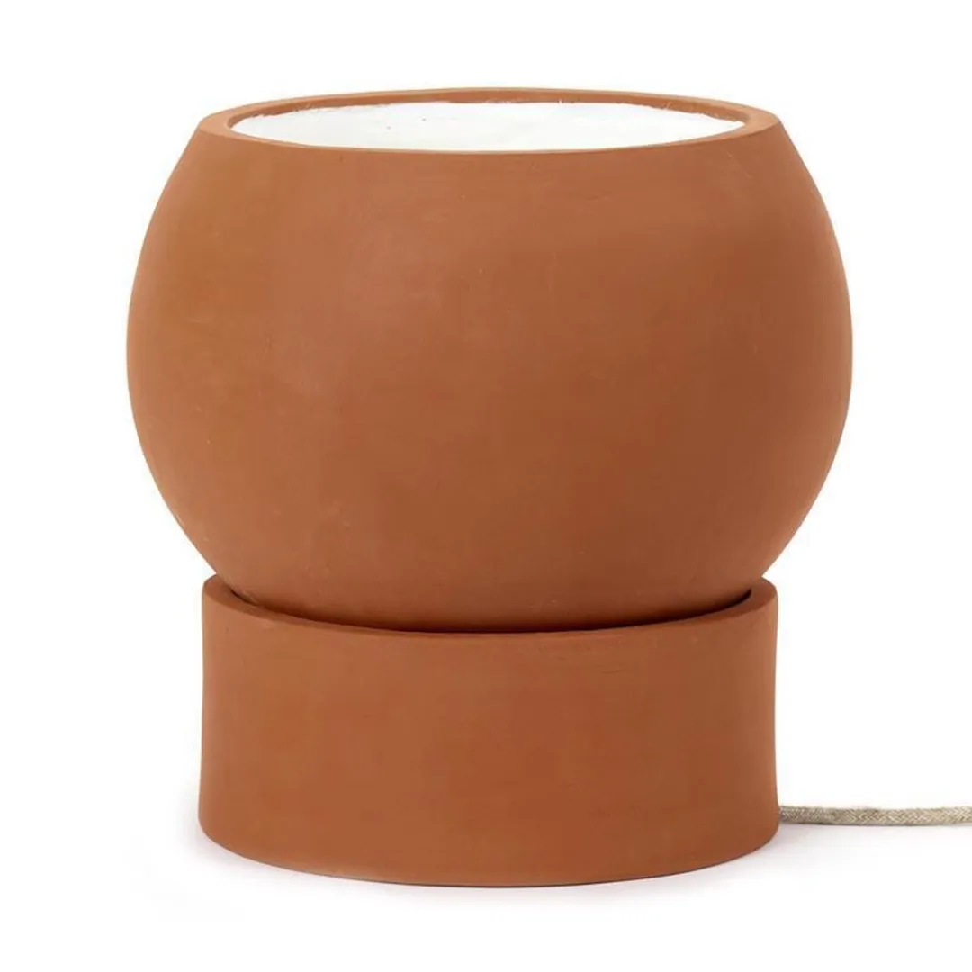 Serax Lauren Van Driessche Staande Lamp - Terracotta 31cm H36cm