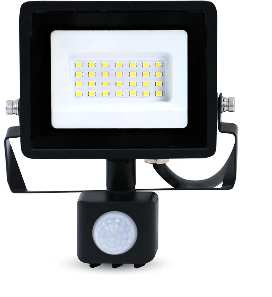 Nedis LED Schijnwerper 20W Koel Wit Mat - 1620 Lumen