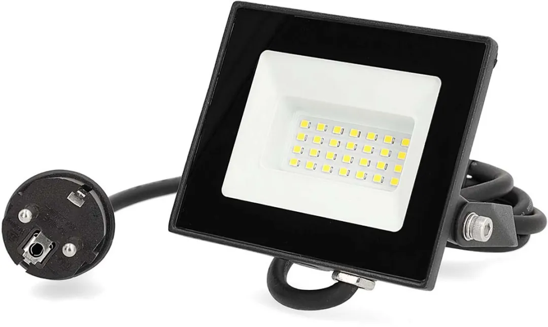 Nedis LED Schijnwerper 20W Koel Wit Mat - 1620 Lumen