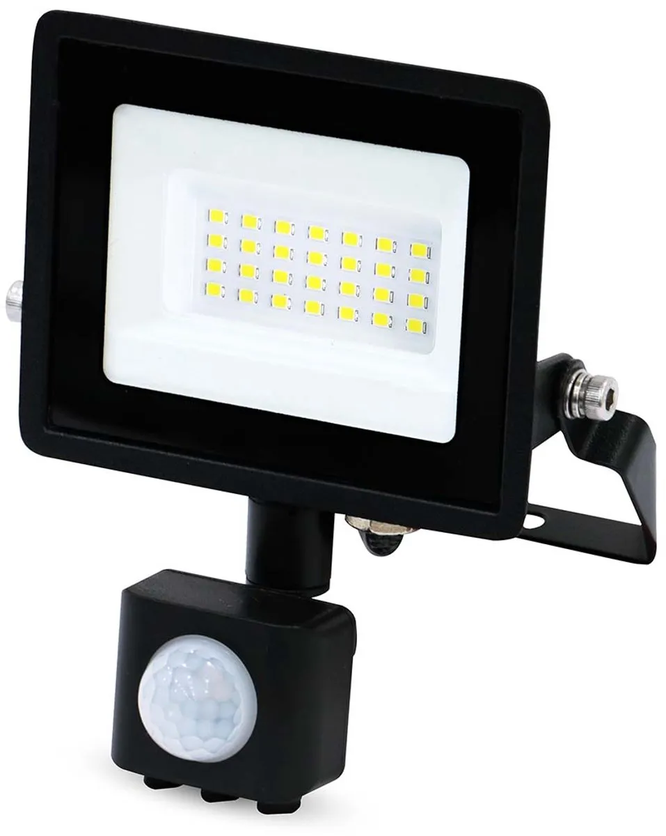 Nedis LED Schijnwerper 20W Koel Wit Mat - 1620 Lumen
