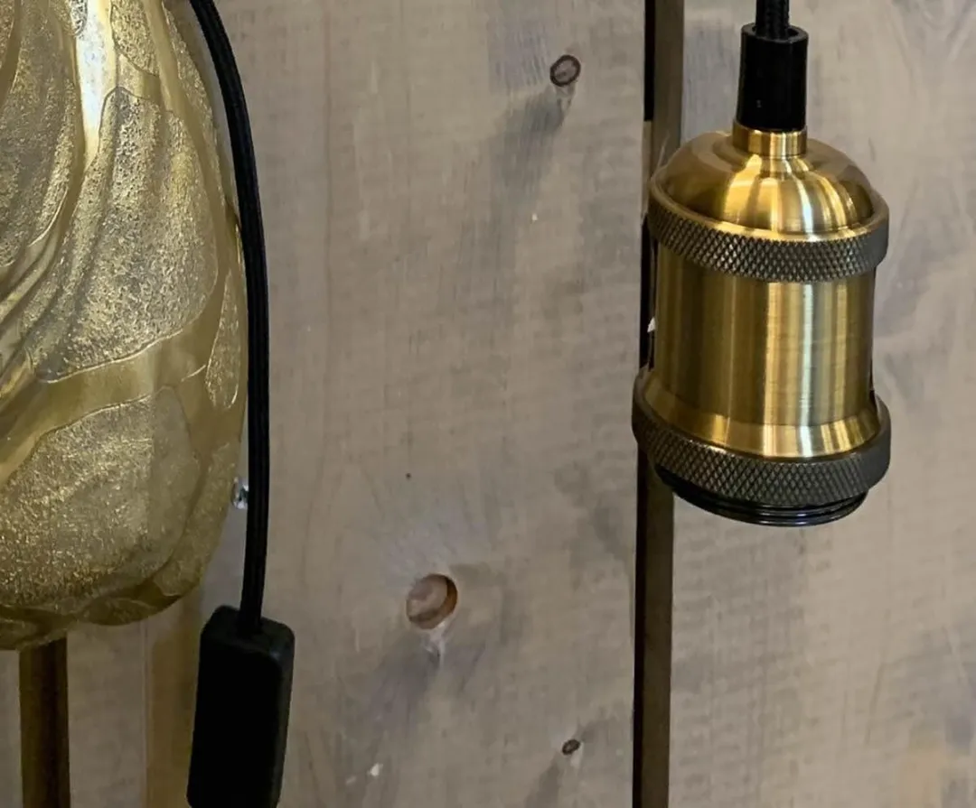 Countryfield Wandlamp Giraf E27 Goud