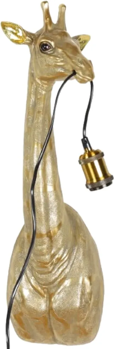 Countryfield Wandlamp Giraf E27 Goud