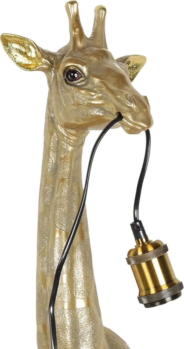 Countryfield Wandlamp Giraf E27 Goud