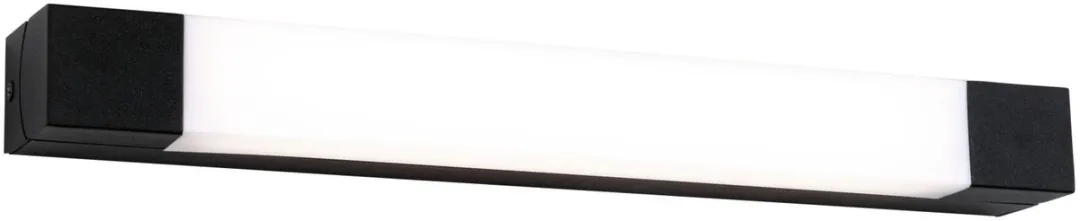 Paulmann Selection Bathroom LED-spiegellamp Quasar IP44 7,5W - Zwart