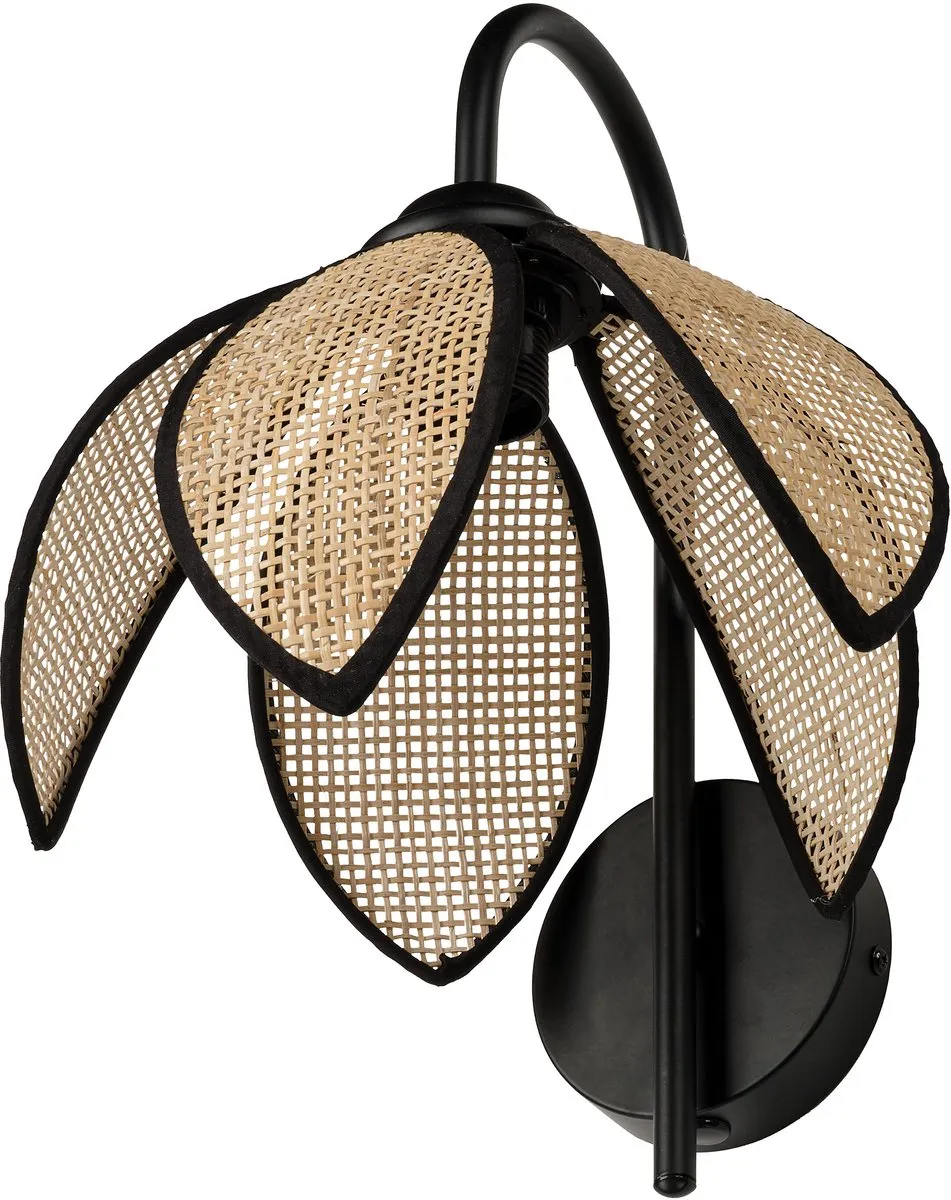 Osram Decor Rattan Lotus Wandlamp E27