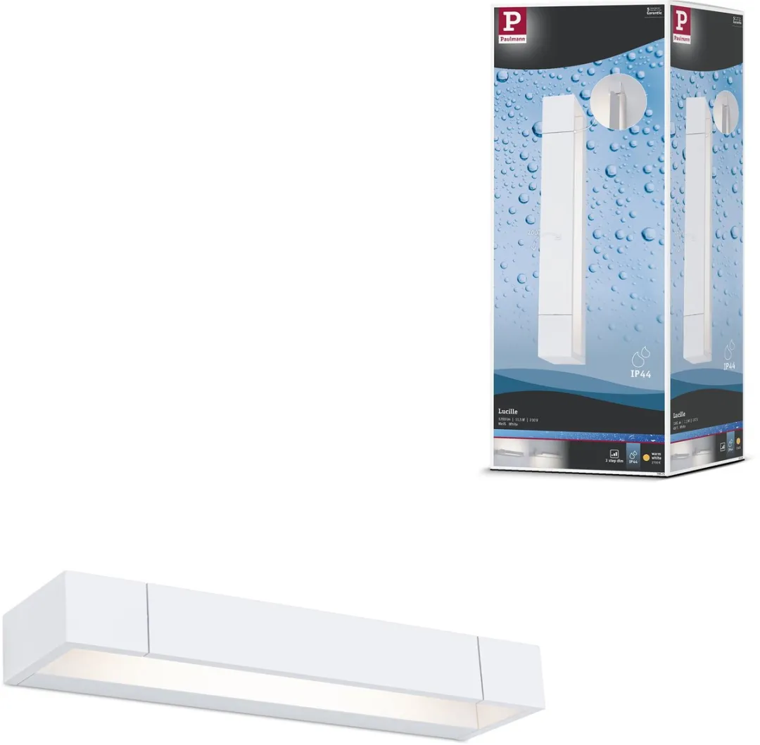 Paulmann Selection Bathroom LED-wandlamp Lucille 11.5W