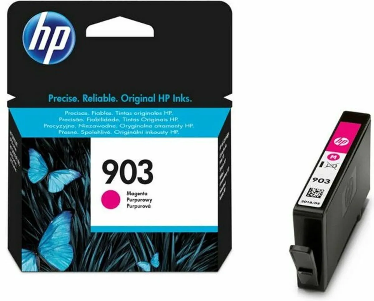 HP 903 Inktcartridge T6L91AE#BGY Magenta